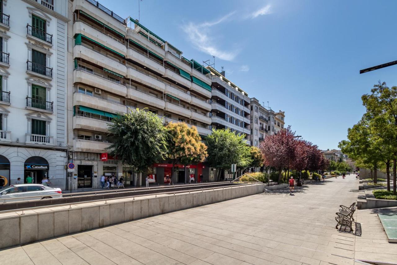 Bns Triunfo Centro Suites Granada Luaran gambar